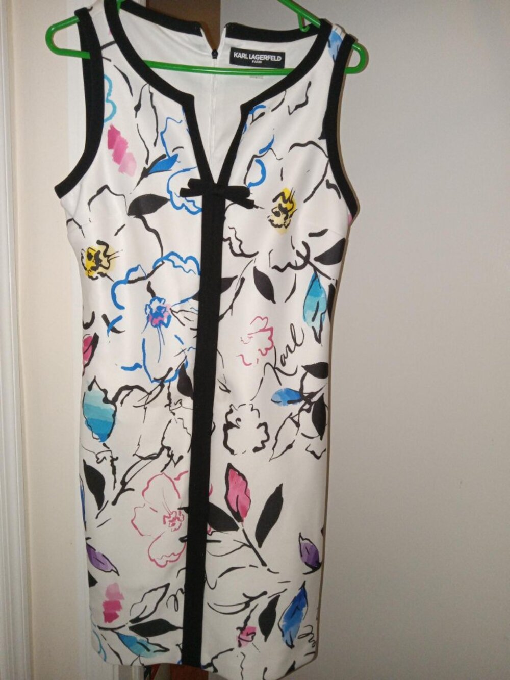 Karl Lagerfeld Floral Dress